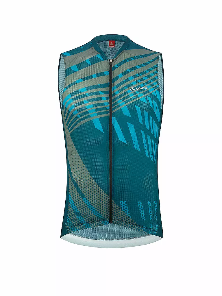 LÖFFLER | Maillot de cyclisme homme Vent FZ Mid SL | Multicolore