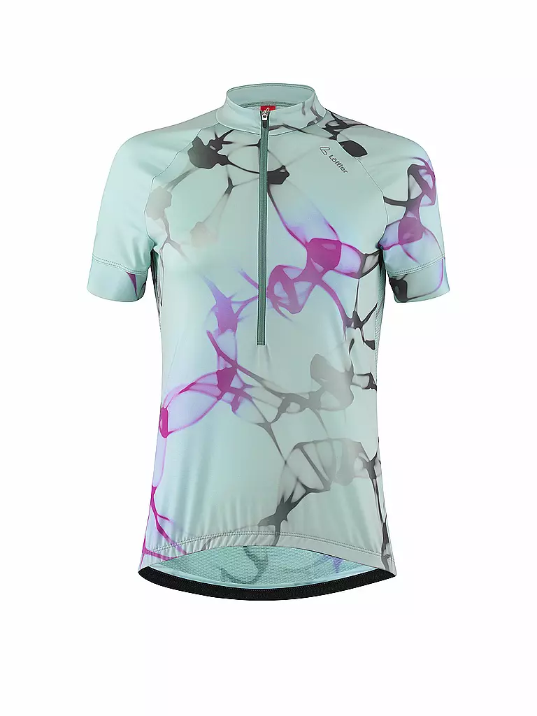 LÖFFLER | Maillot de cyclisme pour femmes Serenade HZ | Vert clair