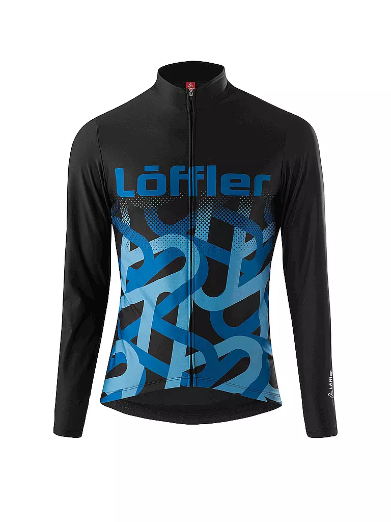LÖFFLER | Maillot de cyclisme pour homme Ambassador MID | Noir