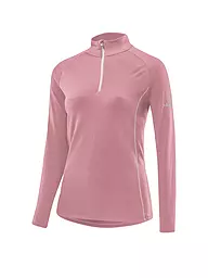 LÖFFLER | Maillot de ski de fond femme Midlayer transtex® Merino | Rose