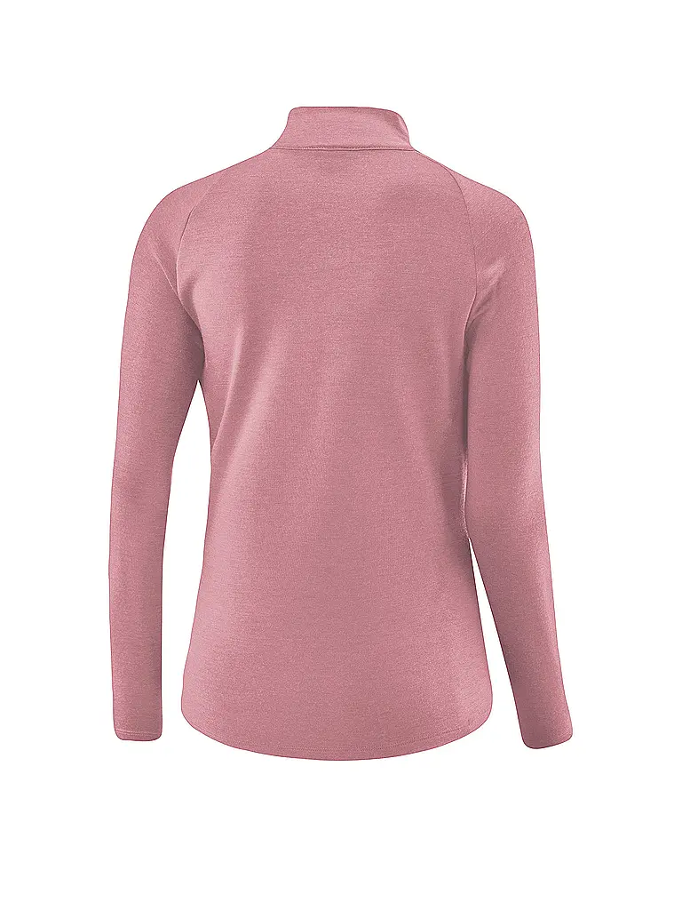 LÖFFLER | Maillot de ski de fond femme Midlayer transtex® Merino | Rose