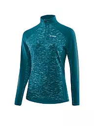 LÖFFLER | Midlayer Starlit Transtex® pour femmes | Pétrole