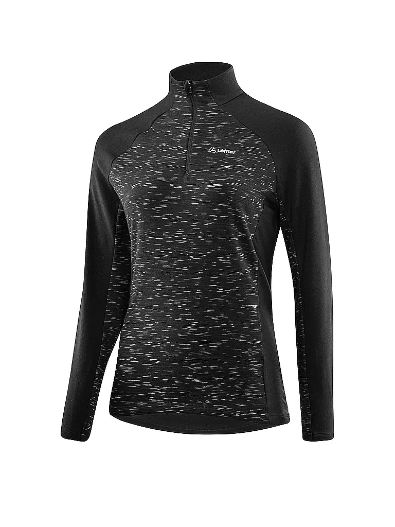 LÖFFLER | Midlayer Starlit Transtex® pour femmes | Noir