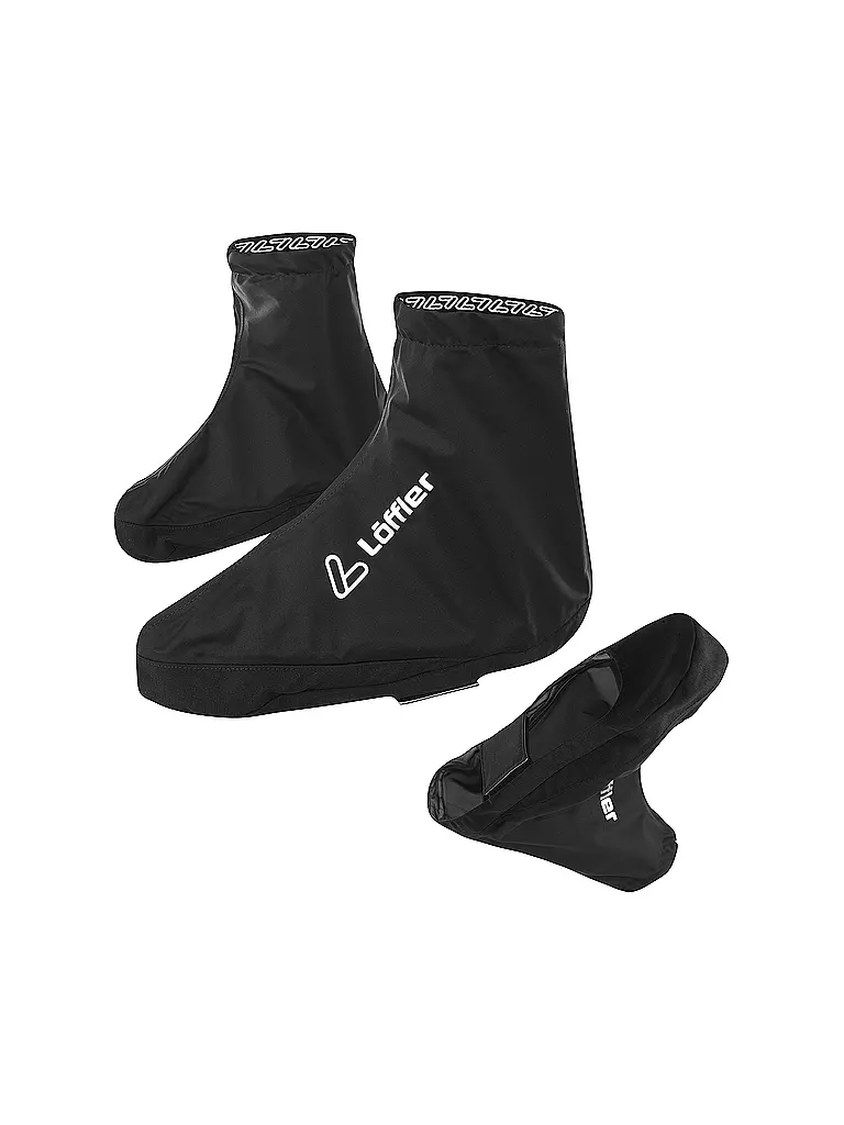 LÖFFLER | MTB-Überschuhe GTX ACTIVE | Noir