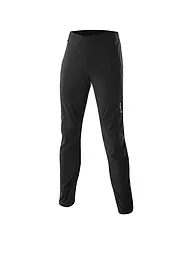 LÖFFLER | Pantalon de ski de fond AS pour hommes | Noir