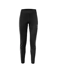 LÖFFLER | Pantalon de ski de fond chaud AB pour femmes | Noir