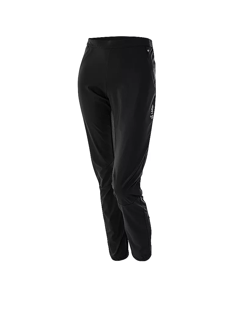 LÖFFLER | Pantalon de ski de fond Evo pour femmes | Noir