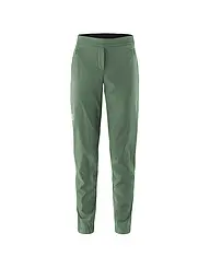 LÖFFLER | Pantalon de ski de fond femme Alaska ASW Tapered | Olive