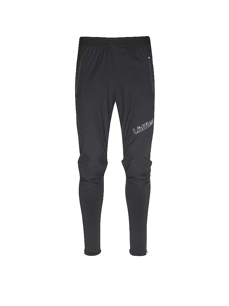 LÖFFLER | Pantalon de ski de fond homme Worldcup DD | Noir