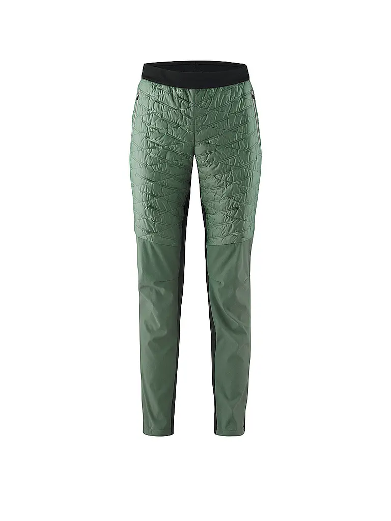 LÖFFLER | Pantalon de ski de fond pour femmes Alessa ASW/PL | Olive