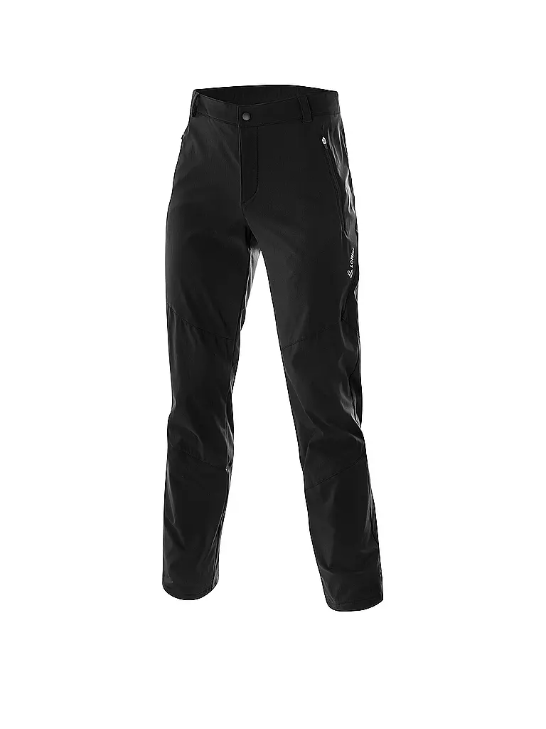 LÖFFLER | Pantalon Homme Comfort AS | Noir
