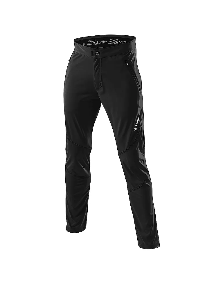 LÖFFLER | Pantalon Homme Elegance WS Softshell Light | Noir