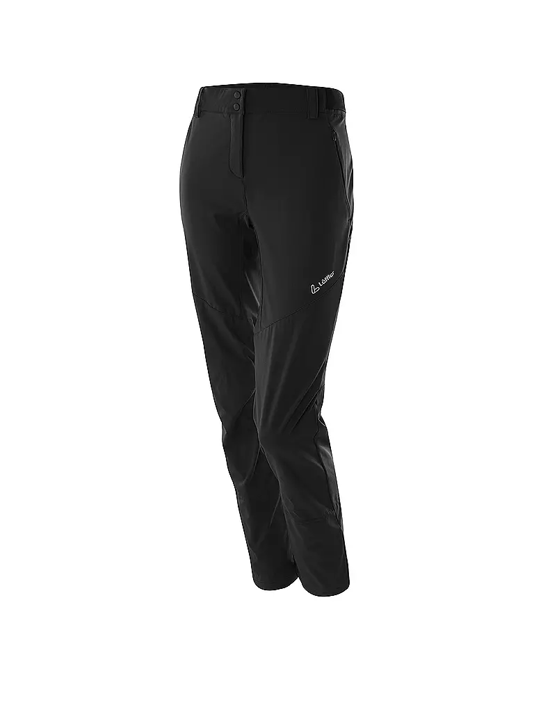 LÖFFLER | Pantalons confort AS pour femmes | Noir