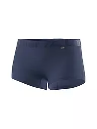 LÖFFLER | Panty Femme Merino Light | Bleu foncé