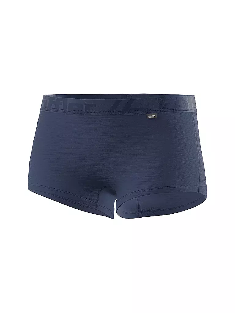 LÖFFLER | Panty Femme Merino Light | Bleu foncé