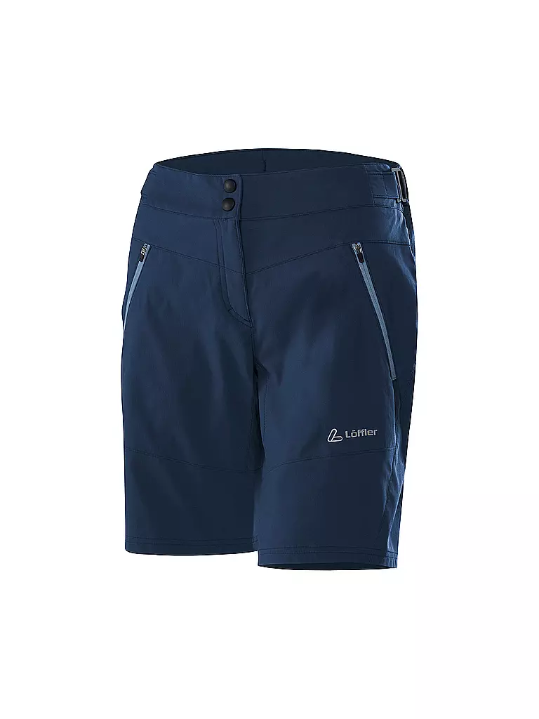 LÖFFLER | Radshort Evo-E-CSL pour femmes | Bleu foncé
