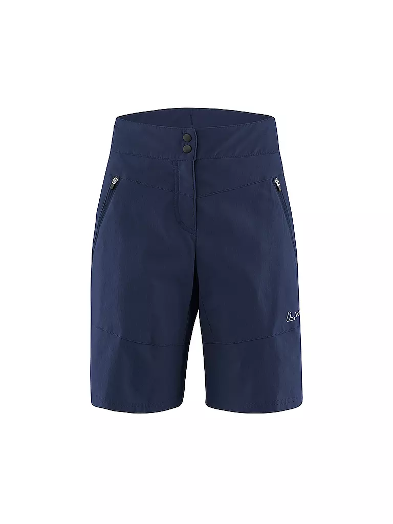 LÖFFLER | Radshort Evo-E-CSL pour femmes | Bleu foncé