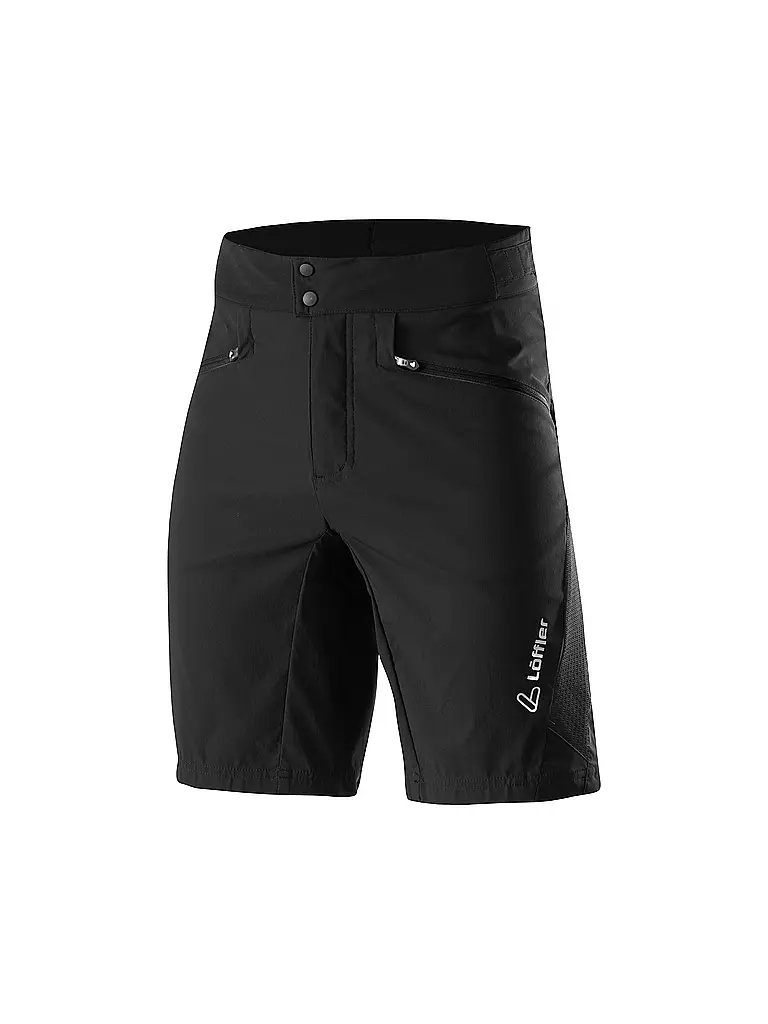 LÖFFLER | Radshort homme Swift-G CSL | Noir