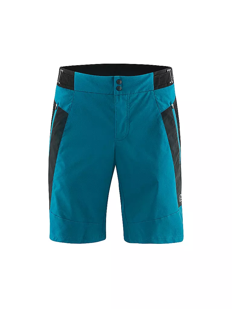 LÖFFLER | Short de cyclisme homme Voyage-E-CSL | Bleu
