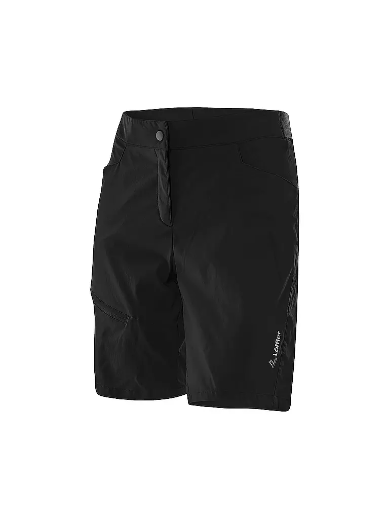 LÖFFLER | Short de cyclisme pour femmes Comfort-E CSL | Noir