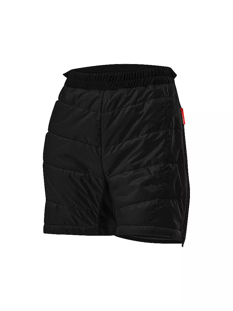 LÖFFLER | Short de ski de fond pour femmes PrimaLoft® Mix | Noir