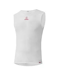 LÖFFLER | Singlet de cyclisme pour hommes TRANSTEX® LIGHT+ | Blanc