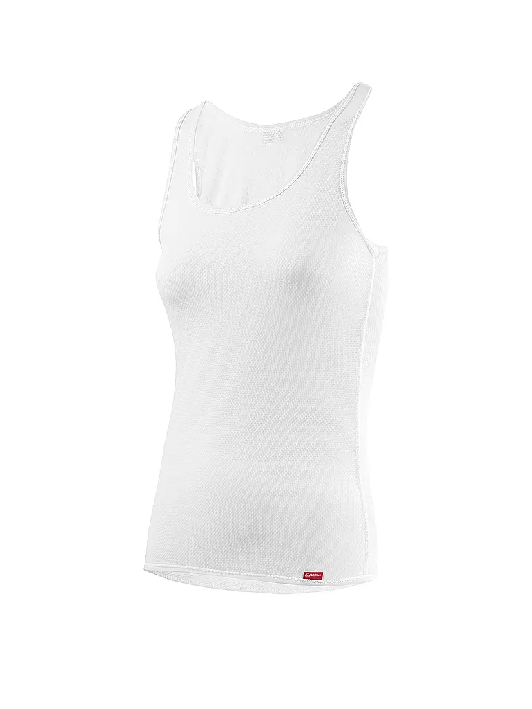 LÖFFLER | Singlet Femme TRANSTEX® LIGHT | Blanc