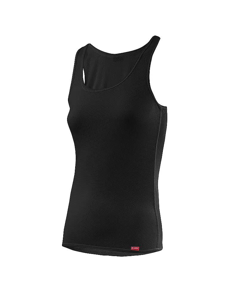 LÖFFLER | Singlet Femme TRANSTEX® LIGHT | Noir