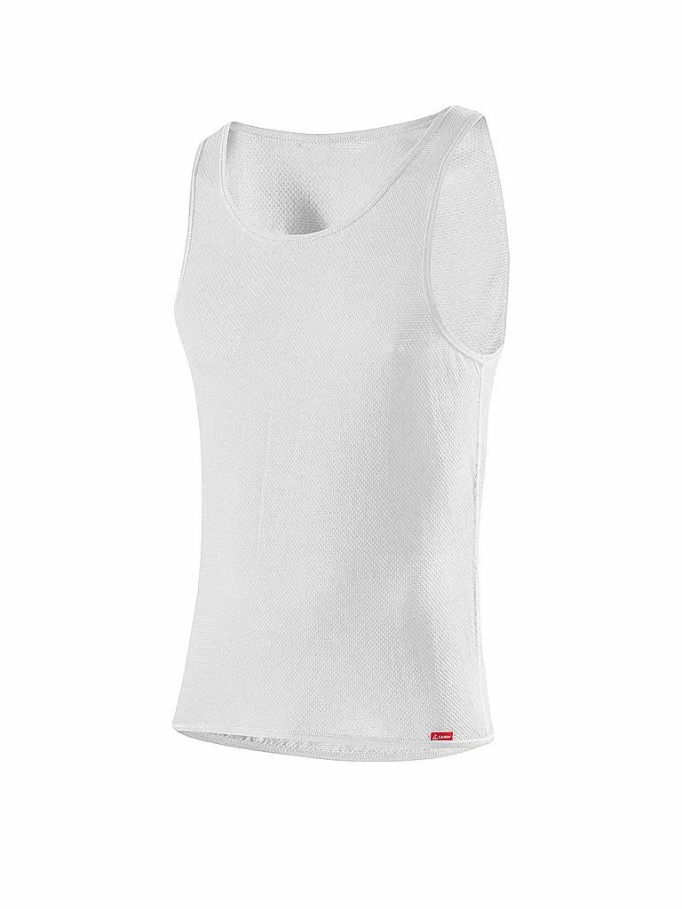 LÖFFLER | Singlet Homme TRANSTEX® LIGHT | Blanc