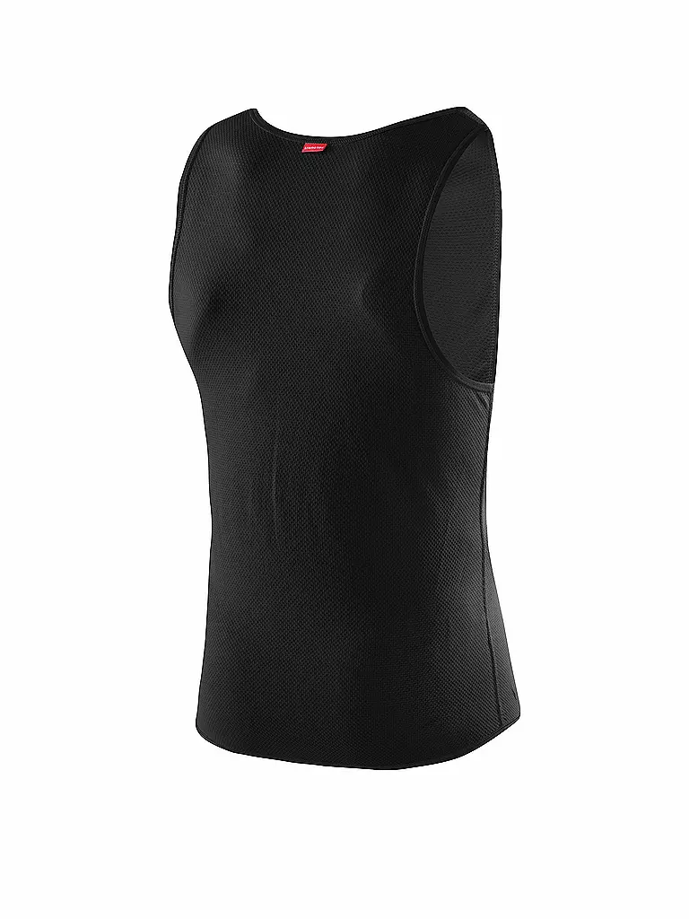 LÖFFLER | Singlet Homme TRANSTEX® LIGHT | Noir