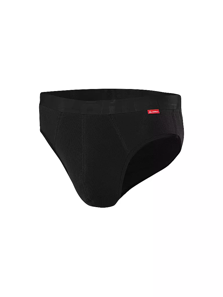 LÖFFLER | Slip homme TRANSTEX® LIGHT | Noir