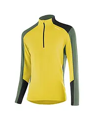 LÖFFLER | Sous-maillot zippé pour homme HARLEY TRANSTEX® | Jaune