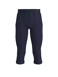 LÖFFLER | Sous-pantalon fonctionnel 3/4 pour homme TTX Warm 3/4 | Bleu foncé
