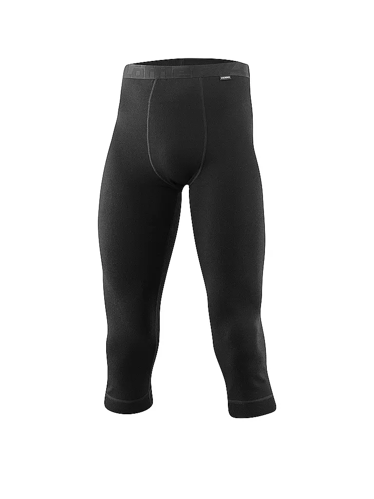 LÖFFLER | Sous-pantalon homme TRANSTEX® Merino | Noir
