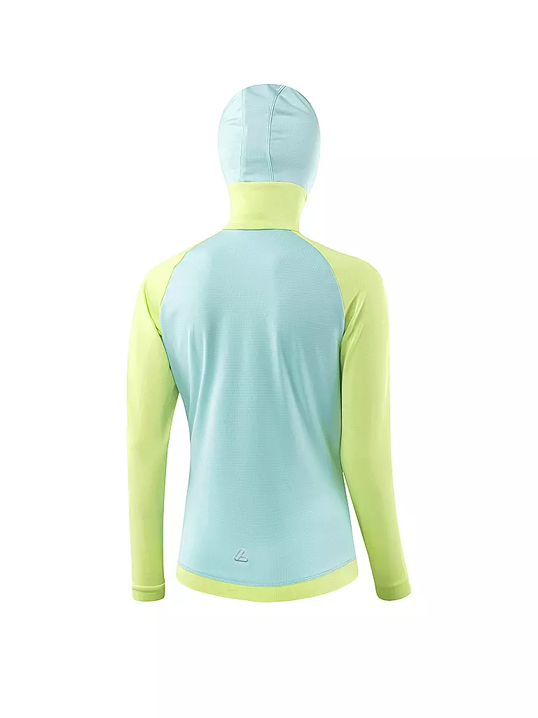 LÖFFLER | Sous-pull de ski de fond à capuche Tech Stretch pour femme | 