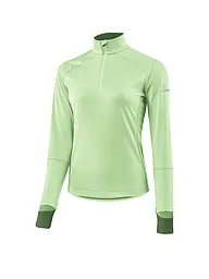 LÖFFLER | Sous-pull de ski de fond pour femme Midlayer Tech Stretch | Menthe