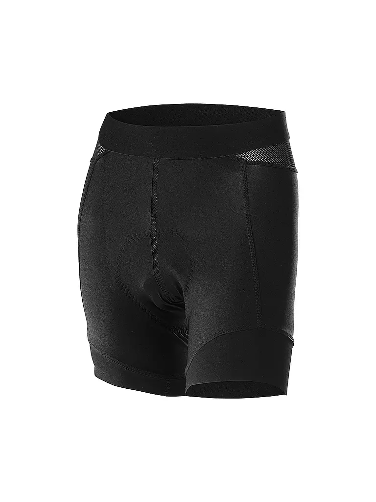 LÖFFLER | Sous-short de cyclisme LIGHT Hotbond® pour femmes | Noir