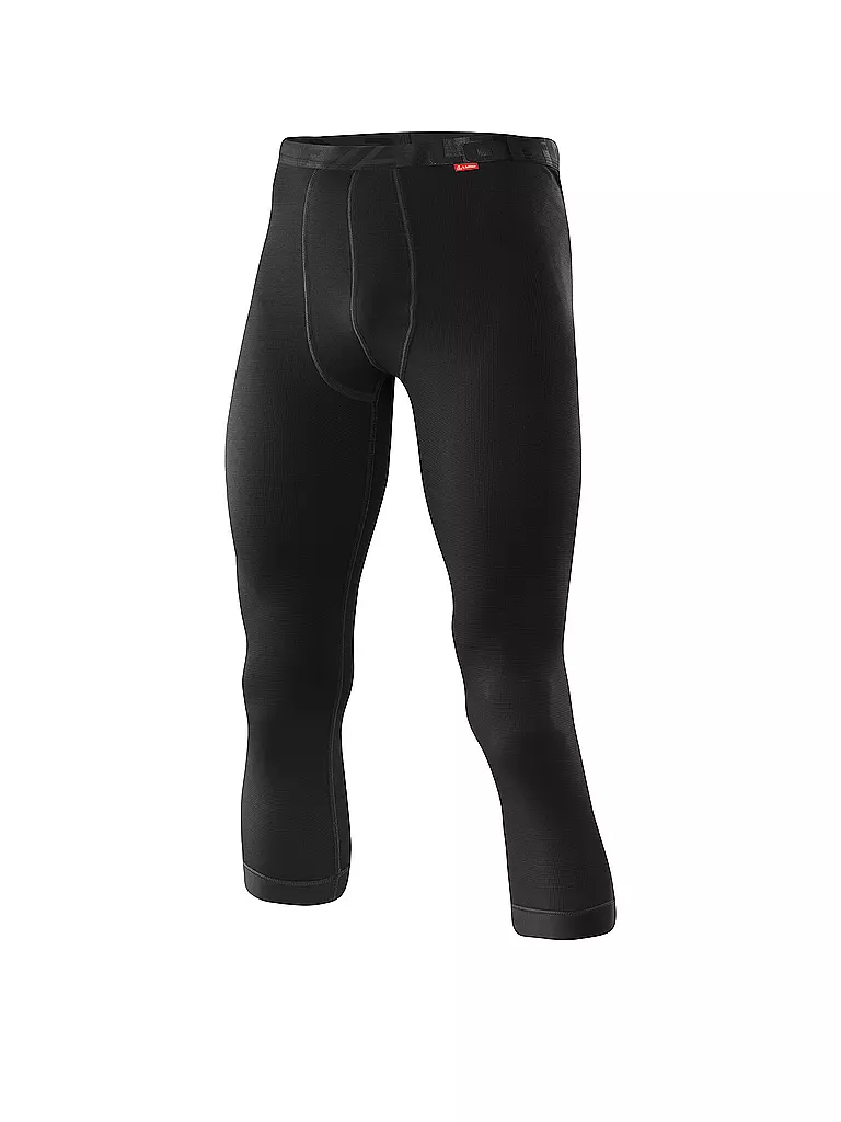 LÖFFLER | Sous-vêtement 3/4 homme Transtex Light | Noir