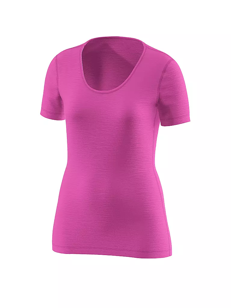 LÖFFLER | Sous-vêtement de corps léger en mérinos pour femme | Lilas