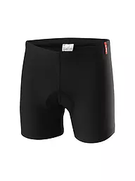 LÖFFLER | Sous-vêtement de cyclisme élastique pour enfants | Noir