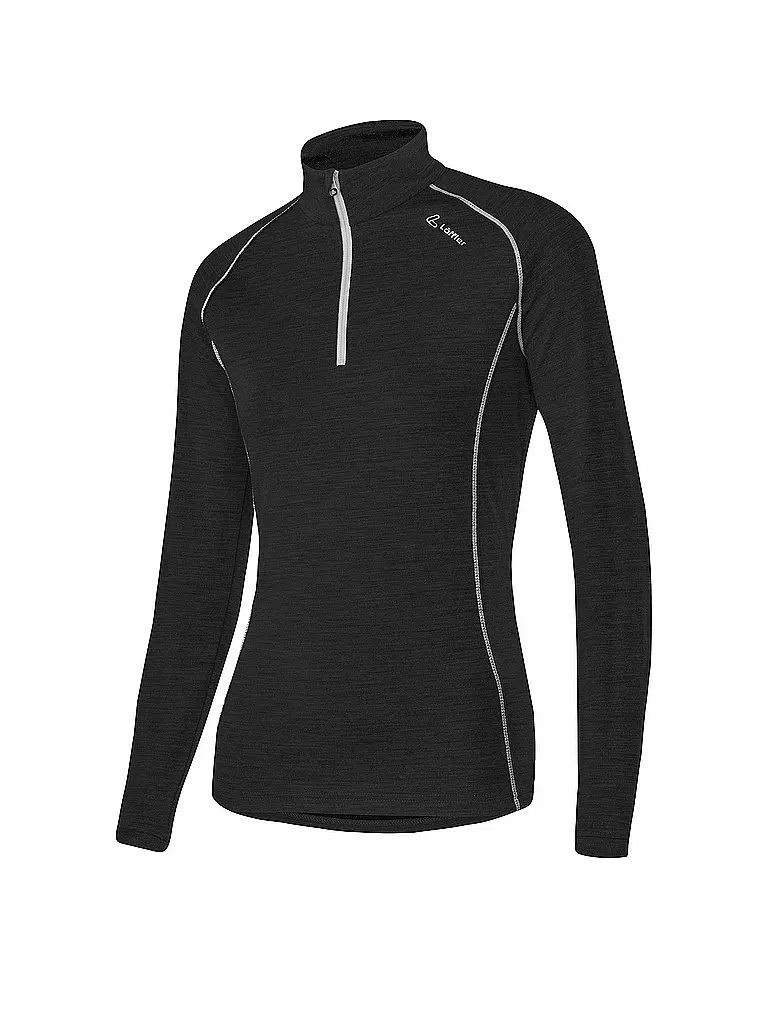 LÖFFLER | Sous-vêtement de ski femme Transtex Merino | Noir