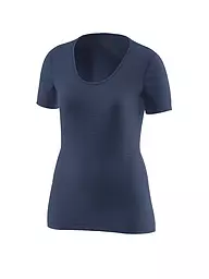 LÖFFLER | Sous-vêtement de corps léger en mérinos pour femme | Bleu foncé