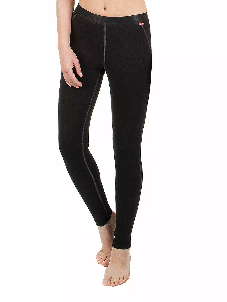 LÖFFLER | Sous-vêtement fonctionnel long pour femme TRANSTEX® WARM | Noir