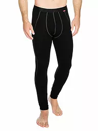 LÖFFLER | Sous-vêtement fonctionnel long pour homme TRANSTEX® WARM | Noir