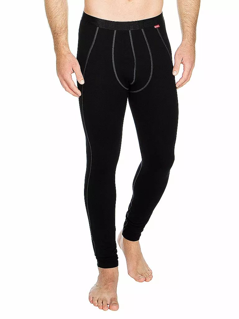 LÖFFLER | Sous-vêtement fonctionnel long pour homme TRANSTEX® WARM | Noir