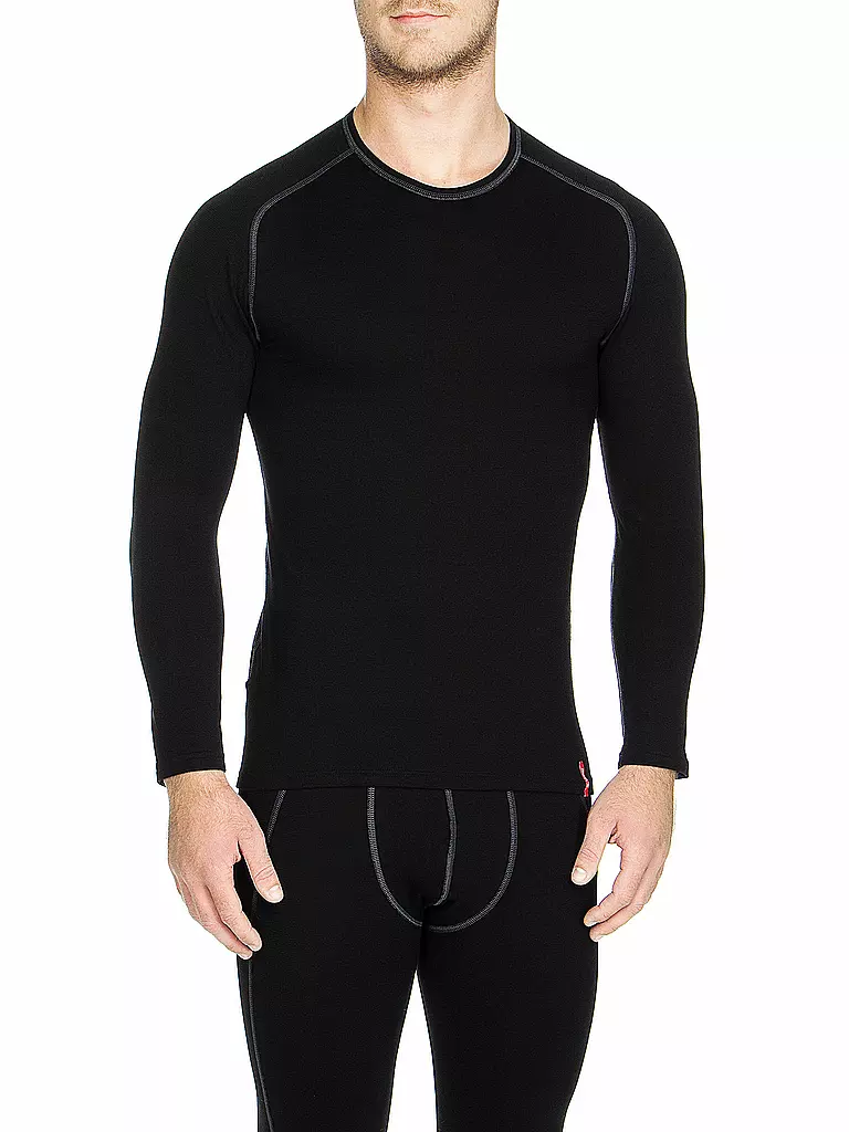 LÖFFLER | Sous-vêtement fonctionnel pour homme | Noir
