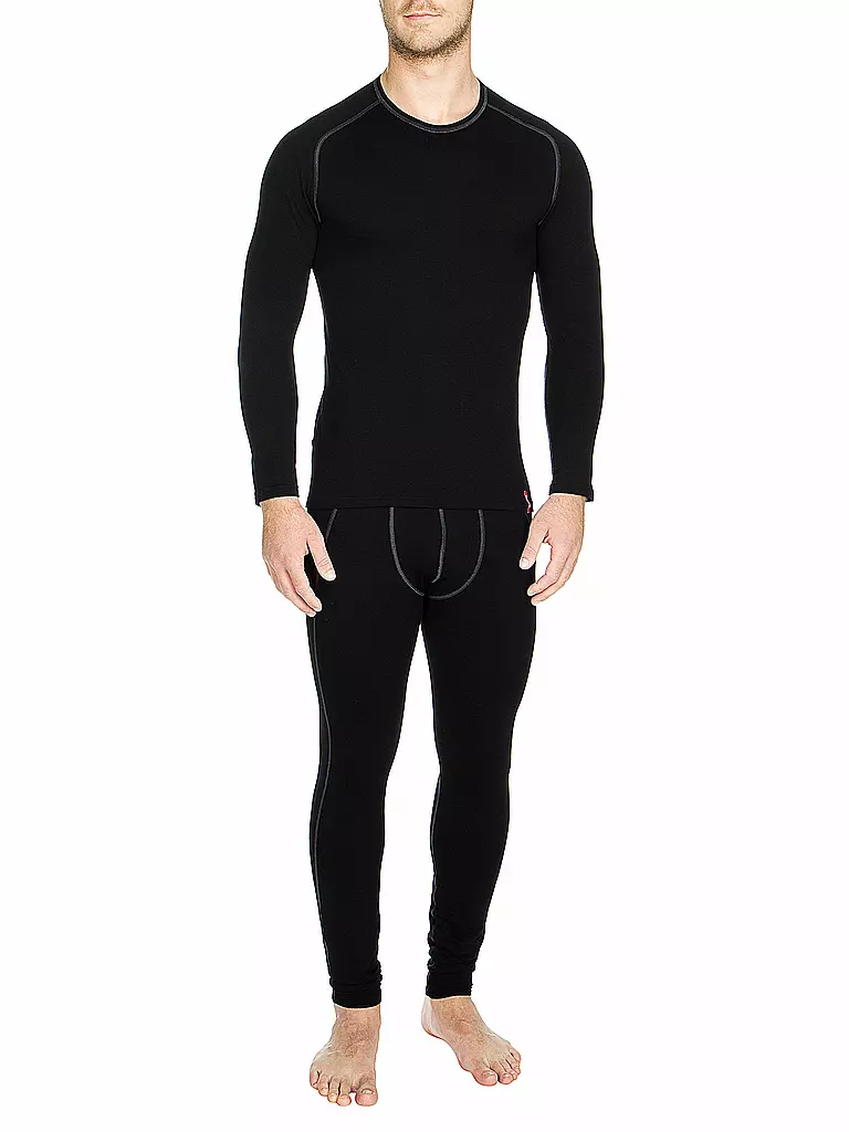 LÖFFLER | Sous-vêtement fonctionnel pour homme | Noir