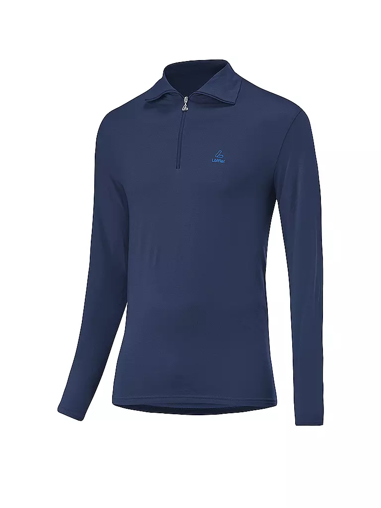 LÖFFLER | Sous-vêtement homme Evo Turtle Transtex® | Bleu foncé