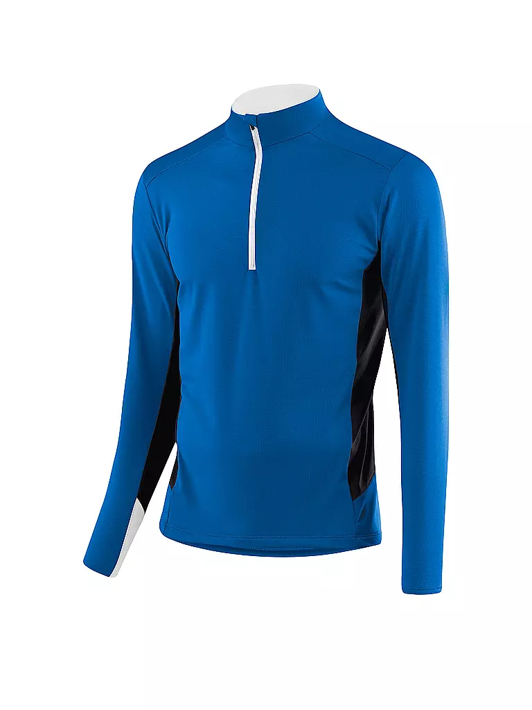 LÖFFLER | Sous-vêtement homme Midlayer Tech-Stretch | Bleu
