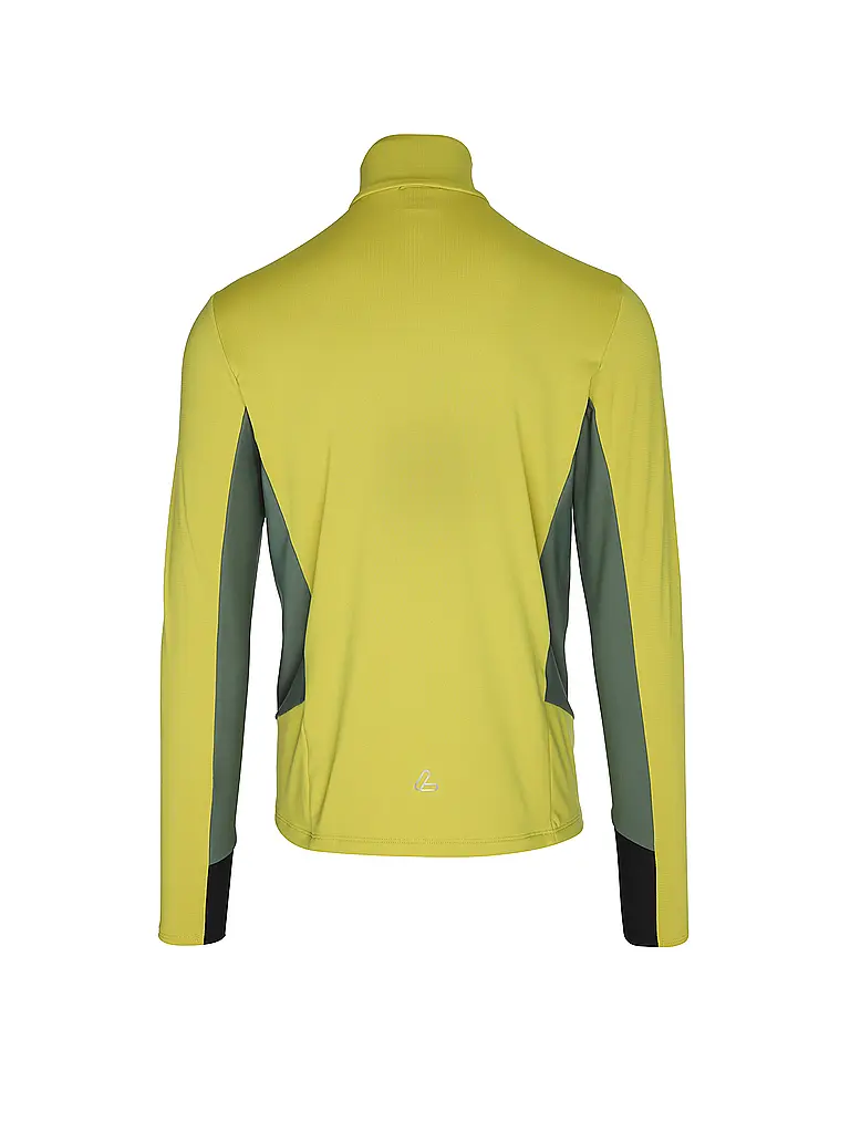 LÖFFLER | Sous-vêtement homme Midlayer Tech-Stretch | Jaune